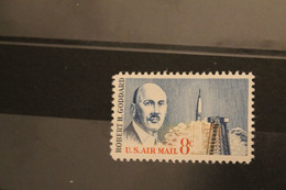 USA 1964; Robert H. Goddard, Raumfahrt, MiNr  866, MNH - Unclassified