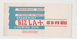 CHEWING GUM - RIZ LA + - 22 X 10.5 CM - Dulces & Biscochos