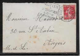 France Oblitération Daguin - Mechanical Postmarks (Other)