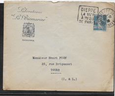 France Oblitération Daguin - Mechanical Postmarks (Other)