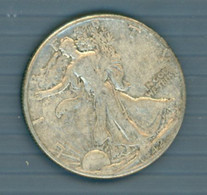 °°° Usa N. 7 - Liberty Half Dollar 1942 Silver  Bella °°° - 1916-1947: Liberty Walking (Libertà Che Cammina)