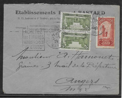 Maroc - Lettre - Covers & Documents