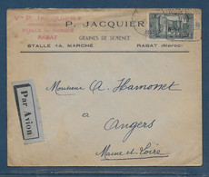 Maroc - Lettre - Lettres & Documents