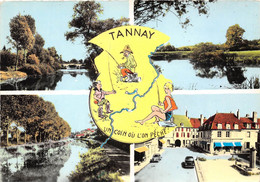 58-TANNAY- MULTIVUES - Tannay