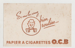 O.C.B. - PAPIER A CIGARETTES - Tabacco & Sigarette