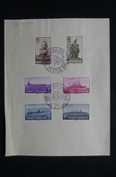 TURQUIE - Série Marine Militaire Sur Document En 1949 - L 102693 - Covers & Documents