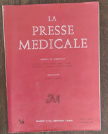 La Presse Médicale_Tome 77_n°56_décembre1969_Masson Et Cie - Geneeskunde & Gezondheid