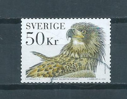 2016 Sweden 50 Kr. Sea Eagle,birds Of Prey Used/gebruikt/oblitere - Used Stamps