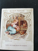 Image  Système A Dépliant   Au Bon Marché Cendrillon. Prince Et Carrosse     (voir Scan) - Andere & Zonder Classificatie