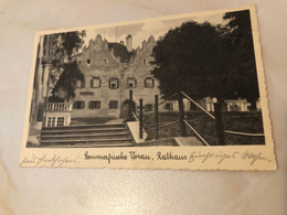 Austria Österreich Vorau Rathaus Steiermark Nice Border Hartberg Edition 13760 Postkarte Post Card POSTCARD - Vorau