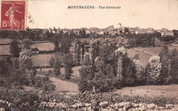 MONTBAZENS - Vue Générale - Montbazens