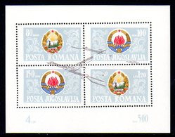 YUGOSLAVIA 1965 Djerdap Dam Block MNH / **..  Michel Block 10 - Blokken & Velletjes