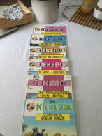 KIEKEBOE  Merho  6 Exemplaren Nrs 3-12-23-30-36-49 - Kiekebö