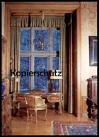 ÄLTERE POSTKARTE KRONBERG IM TAUNUS SCHLOSSHOTEL ECKE EINES WOHNSALONS Schloss Hotel Postcard AK Ansichtskarte - Kronberg