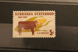 USA 1967; 100 Jahre Staat Nebraska,  MiNr  926, MNH - Ohne Zuordnung