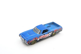 Hot Wheels Mattel '72 Ford Ranchero Pick Up Truck -  Issued 2008 Scale 1/64 - Matchbox (Lesney)