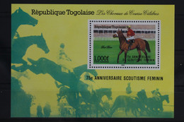 Togo Block 284 Mit 1938 ** Postfrisch #WP270 - Togo (1960-...)
