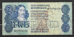 Afrique Du Sud - 2 Rand - South Africa