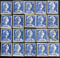 France - République Française - W1/18 - (°)used - 1955 - Michel 1146 - Marianne Type Muller - Collections