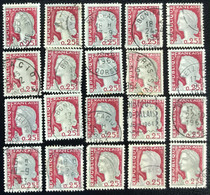 France - République Française - W1/18 - (°)used - 1960 - Michel 1316 - Marianne Type Decaris - Collections