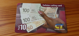 Prepaid Phonecard Curacao - Money, Banknote - Otros – América