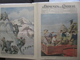 # DOMENICA DEL CORRIERE N 29 / 1934 MUSSOLINI SULL'AGRO PONTINO / ALPINI - Premières éditions