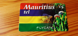 Lycatel Prepaid Phonecard Mauritius - Maurice