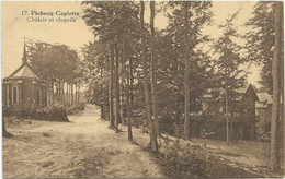 Flobecq-Caplette   *  Châlets Et Chapelle - Flobecq - Vloesberg