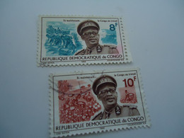 BELGIAN  REBUBLIC CONGO  USED STAMPS KING - Otros & Sin Clasificación