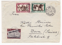 Lettre 1962 Vatican Cita Del Vaticano Berne Suisse - Briefe U. Dokumente