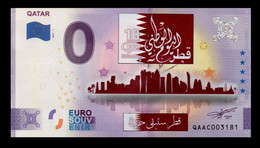 Qatar National Day 2021 0 Euro Color P-EURO - Qatar