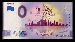 Qatar National Day 2020 0 Euro Color P-EURO - Qatar