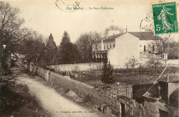 Le Blanc * Vue Sur La Sous Préfecture - Le Blanc