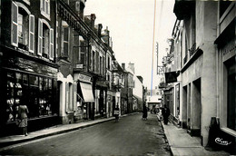 La Châtre * La Rue Nationale * Commerce Magasin * Charcuterie - La Chatre