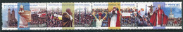 POLAND 1999  Papal Visit Strip MNH / **.  Michel 3768-71 - Unused Stamps