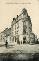 Châteauroux * Avenue Des Poilus * Compagnie Du Gaz - Chateauroux