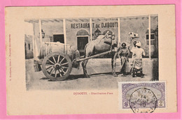 Delcampe - Djibouti - Distribution D'eau - Dschibuti