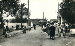 ALGERIE  M'SILA  Avenue De Barika - M'Sila