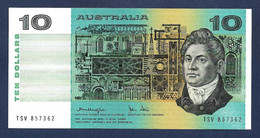 Australia 10 Dollars 1979 P45c "Sign. Knight & Stone" EF+/AU - 1974-94 Australia Reserve Bank (Banknoten Aus Papier)