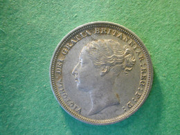 GB 6 Pence 1884 XF - H. 6 Pence