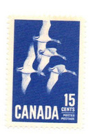 1963 - Canada 337 Oche - Ganzen