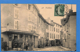 38 - Isère  -  Tullins - Grand Cafe   (N5543) - Tullins