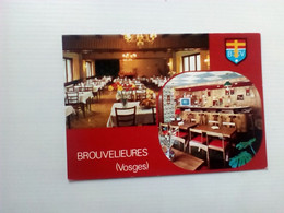 Carte Postale De L' HÔTEL DOSSMANN  à BROUVELIEURES 88800 BRUYÈRES. - Brouvelieures