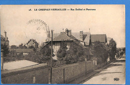 78 - Yvelines -  Le Chesnay Versailles - Rue Dufetel Et Panorama   (N5554) - Le Chesnay