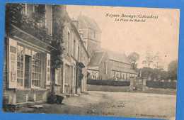 14 - Calvados - Noyers Bocage - La Place Du Marche  (N5562) - Andere Gemeenten