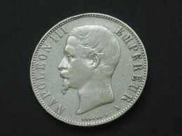 5 Francs 1856 A - NAPOLEON III EMPEREUR  **** EN ACHAT IMMEDIAT **** - 5 Francs