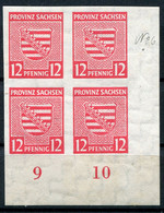 Germania - Zona Sovietica - Sachsen Mi. 71x * / ** - Mint