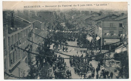 CPA - MEXIMIEUX (Ain) - Souvenir Du Festival Du 5 Juin 1910. "Le Défilé" - Unclassified