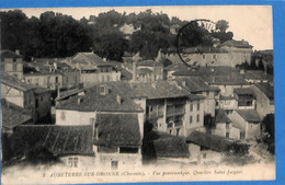 16 -  Charente -   Aubeterre Sur Dronne - Vue Panoramique - Quartier Saint Jacques  (N5572) - Sonstige & Ohne Zuordnung