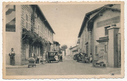 CPA - NEUVILLE-LES-DAMES (Ain) - Rue Du Paradis - Sin Clasificación